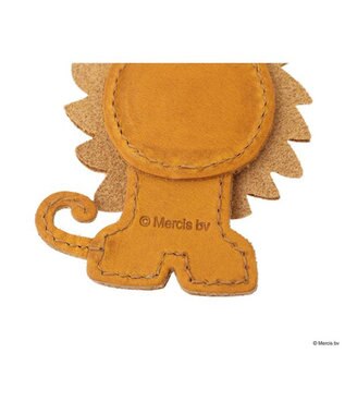 genten 【WEB限定】miffy collection ワクワクチャーム「ライオン」 キイロ