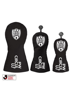 PW CIRCULUS 【UNISEX】J.LEAGUE ヘッドカバー J1所属の20クラブコラボ ゴルフ