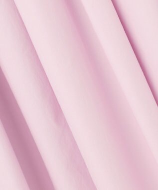 uncrave 【洗濯機洗い可】カラータイプライター フレアスカート（uncrave WHITE） ピンク