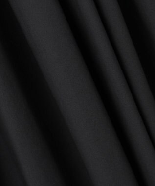 uncrave 【洗濯機洗い可】カラータイプライター フレアスカート（uncrave WHITE） ブラック