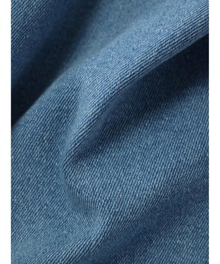 Green Parks ＧＵＭストレッチセンター切替テーパードデニムパンツ Light Blue