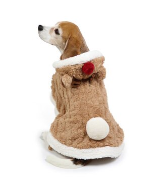 PET PARADISE ペットパラダイス クリスマス トナカイポンチョ 中型犬 トナカイ