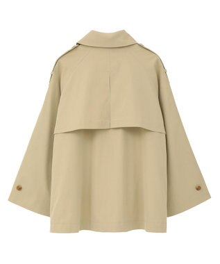 AMERICAN HOLIC 【先行予約】ショートトレンチコート Beige