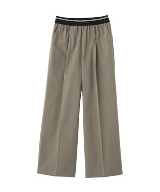AMERICAN HOLIC 【先行予約】【マルチ機能】ウエストラインスラックスパンツ Khaki