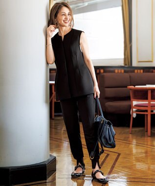 UNFILO 【累計売上10万本！15サイズ展開】BEAUTY MOVE 最愛 ジョグパン ブラック