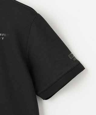 PW CIRCULUS 【MEN】【吸汗速乾/ストレッチ】ベーシックカノコ ポロシャツ ブラック