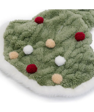 PET PARADISE ペットパラダイス ツリー ポンチョ 小型犬 グリーン