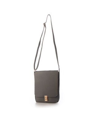 UNBILLION ペルケ perche / 7ポケットレザーポシェット ダークグレー