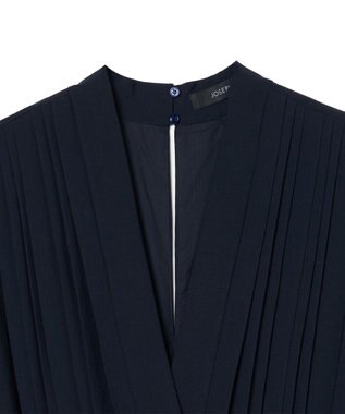 JOSEPH エアリープリッセ　ジャンプスーツ Navy