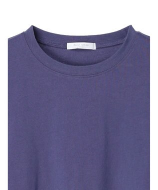 Green Parks コクーンシルエットカットプルオーバー Purple