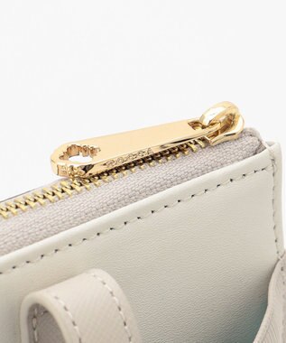 TOCCA 【ギフトにおすすめ！】PETALRIM MULTIBAG マルチバッグ ライトグレー×ホワイト系