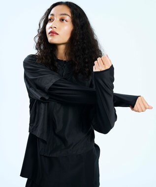 UNFILO 【ユニセックス】レイヤードプルオーバー