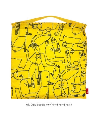 ROOTOTE 8540【ルートート】RO.タブロー50.Yoshiko Hada