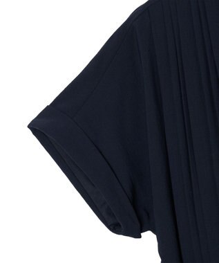 JOSEPH エアリープリッセ　ジャンプスーツ Navy