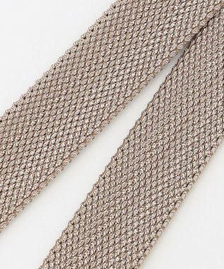 J.PRESS MEN ゴムメッシュベルト ベージュ系