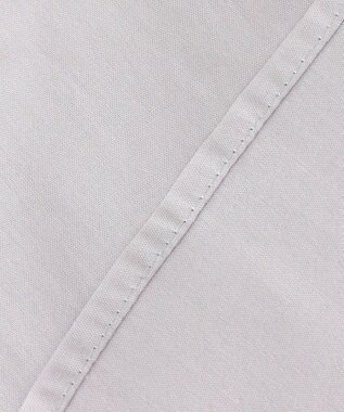 #Newans 【洗える】シアースカラップデザインブラウス ライトグレー