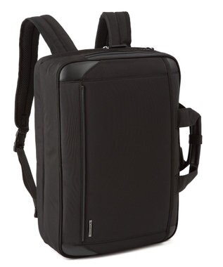 ACE BAGS & LUGGAGE World Traveler クラトス ビジネスバッグ B4サイズ 14インチPC収納 3way ２気室 65333 ワールドトラベラー ブラック
