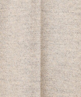 23区 L ラメミックスツイード クロップド パンツ ベージュ系