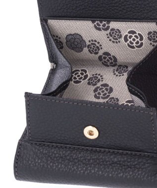 CLATHAS アンブラン BOX二つ折り財布 ブラック