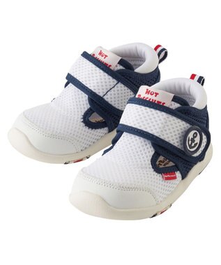 MIKI HOUSE HOT BISCUITS 【13-14.5cm】ダブルラッセル サマーセカンドベビーシューズ