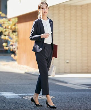 ANY SIS 【美人百花7月号掲載】ビット付きレディライク パンプス ブラック