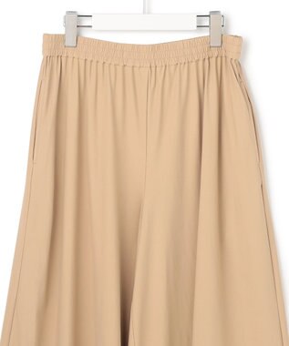 ICB 【WEB限定カラーあり】マットスキューバ ガウチョパンツ ベージュ