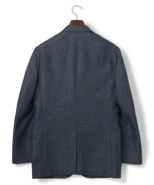 J.PRESS MEN 春夏の上質ジャケット【NEW SATGE】エレガントサマーメッシュ ジャケット ブルー系