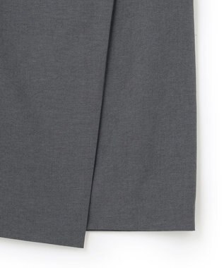 ICB 【セットアップ対応・洗える】 LooseWeave スカート チャコール系