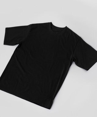 HAAG レゾナバイオ プレーティングジャージーショートスリーブシャツ ブラック