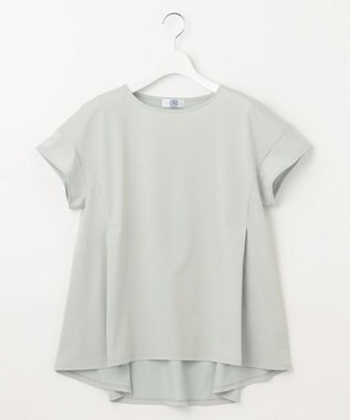 J.PRESS LADIES 【WEB限定・吸水速乾】OUKAプレーティング カットソー ライトグリーン系