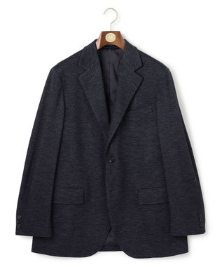 J.PRESS MEN 【KING SIZE】【セットアップ対応 / ストレッチ】SOFAニット ハイグレードジャージー ジャケット ネイビー系8
