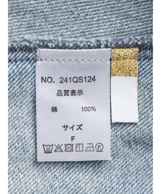 CRAFT STANDARD BOUTIQUE デニムギャザーヨークブラウス Sax