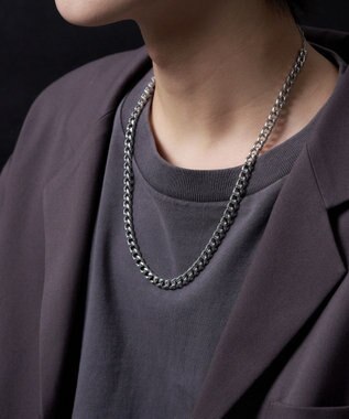 WEGO Mサージカルステンレスチェーンネックレス 柄2