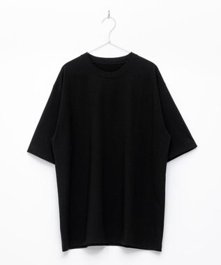 HAAG レゾナバイオ プレーティングジャージーショートスリーブシャツ ブラック