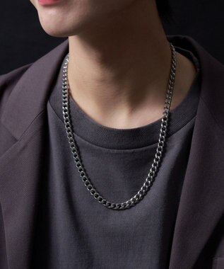 WEGO Mサージカルステンレスチェーンネックレス 柄2