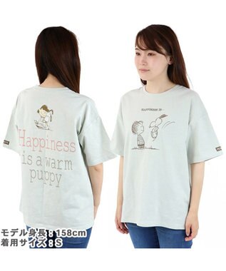 スヌーピー お揃い ｔシャツ オーナー用 ハートウォーム グリーン ユニセックス 男女 おそろい ドッグウエア リンクコーデ ドッグウェア イヌ おしゃれ かわいい キャラクター Pet Paradise ファッション通販 公式通販 オンワード クローゼット