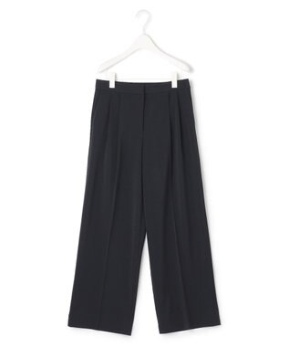 ICB L 【新色追加・防シワ・速乾・洗える】Fied ワイドパンツ ネイビー系