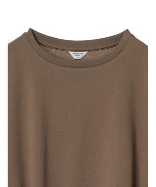 AMERICAN HOLIC 接触冷感裾タックカットプルオーバー Mocha