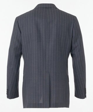 J.PRESS MEN 【WEB・一部店舗限定】チョークストライプ スーツ ダルブルー系2