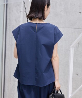 AMERICAN HOLIC 【多機能】タックトップス＋ギャザースカート Navy