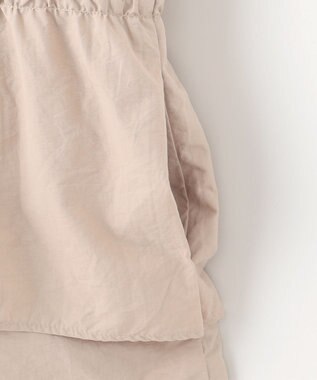 Feroux 【大好評につき新色追加！】ペプラムティアード マウンテン パーカー ピンク系