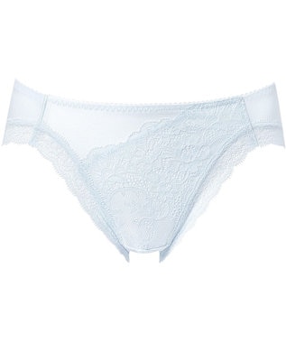 WACOAL ショーツ 【リボンブラ For girls】 BRB409とペア はきこみ丈あさめ ナイロンベア天竺素材(バック) はきごこちがよい レディース PRA109 /ワコール