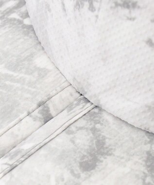 JOSEPH ABBOUD MOUNTAIN 【ECO撥水・軽量・パッカブル】エンボスストレッチプリント キャップ ライトグレー系5