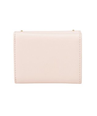Maison de FLEUR ビジュースタッズプチウォレット Light Pink