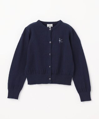 組曲 KIDS 【110-140㎝】クラシック カーディガン ネイビー系