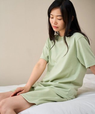 HAAG レゾナバイオ プレーティングジャージーショートスリーブシャツ