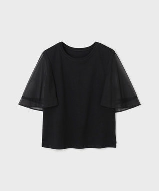 GRACE CONTINENTAL シアーケープカットトップ ブラック