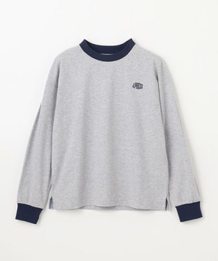 J.PRESS KIDS 【140-170cm】バックブル 長袖カットソー グレー系