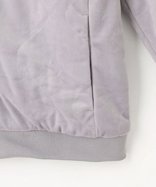 23区GOLF 【UNISEX】リバーシブル トラックジャケット ライトグレー系