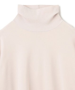 UNFILO マイビューティーニット タートルネック アイボリー